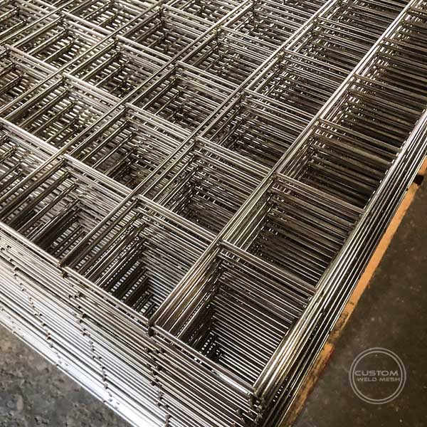 wire mesh off cuts 2x2 12g stainless steel 